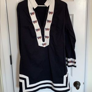 Castaway tunic/coverup